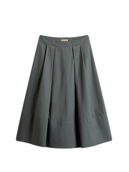 Gonna in popeline di puro cotone WOOLRICH | CFWWSK2003FRUT3944 -.6668